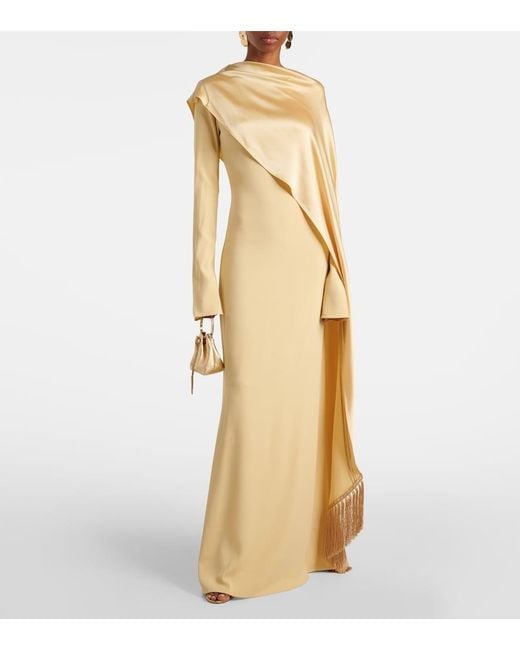 ‎Taller Marmo Natural Mounia Gown