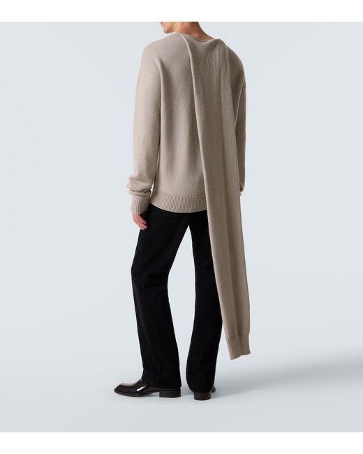 Pullover Rex di Calvin Klein in Natural da Uomo
