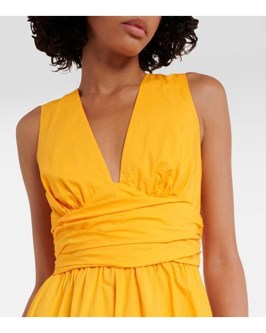 Abito Midi Mimosa di Heidi Klein in Yellow