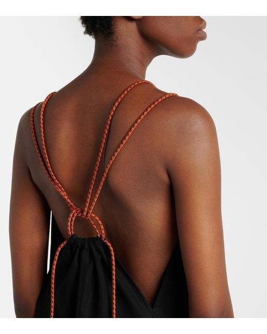 Mono De Crepe De Algodon Plan C de color Black