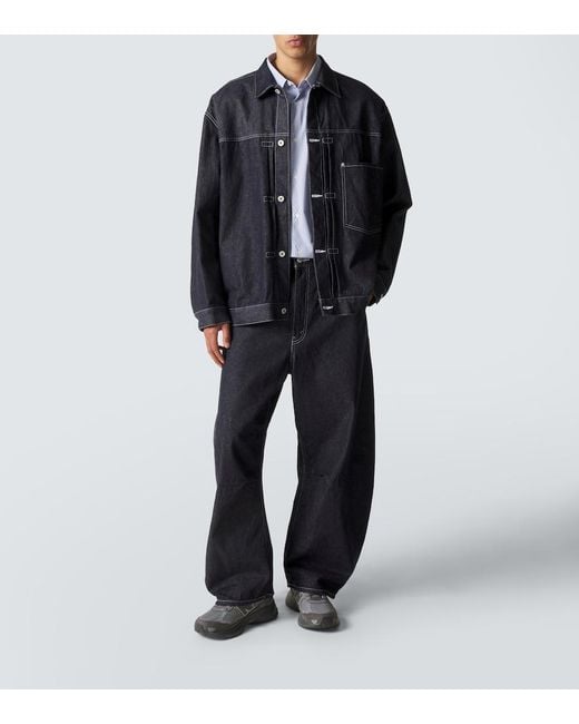 Comme des Garçons Gray X New Balance 2010 Suede-Trimmed Sneakers for men
