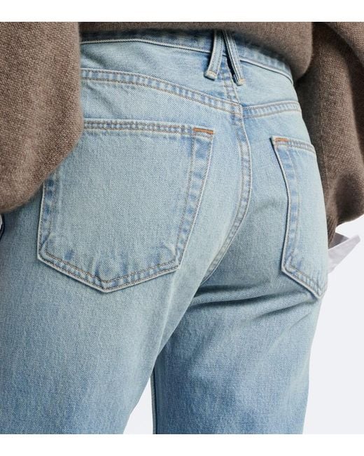 SLVRLAKE Denim Blue Virginia Slim Jeans