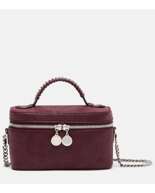 Stella McCartney Purple Schultertasche Falabella