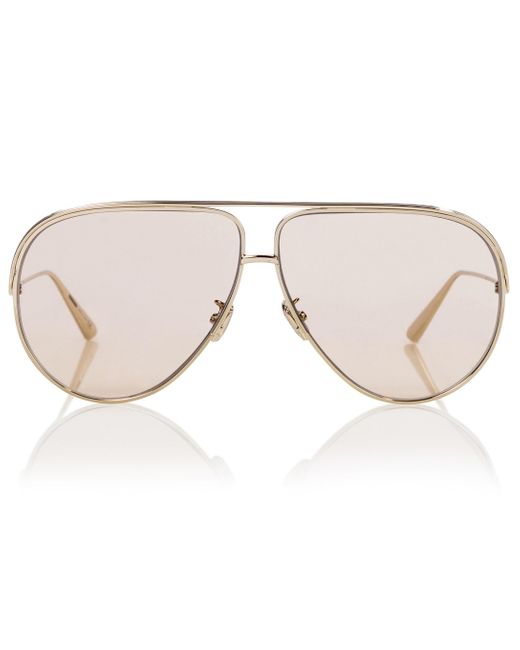 Dior Natural Everdior Au Aviator Sunglasses