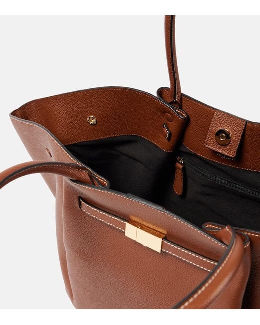 Bolso New York De Piel DeMellier London de color Brown