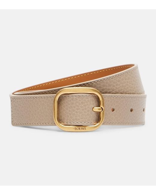 Loewe Natural Leather Belt