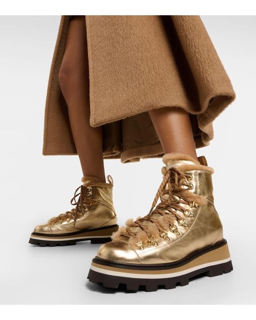 Stivali Chike di Jimmy Choo in Natural