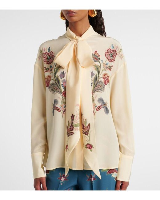 Etro Natural Blouse