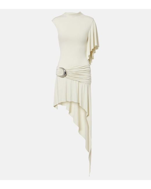 Robe Titan En Jersey De La Vali en coloris White