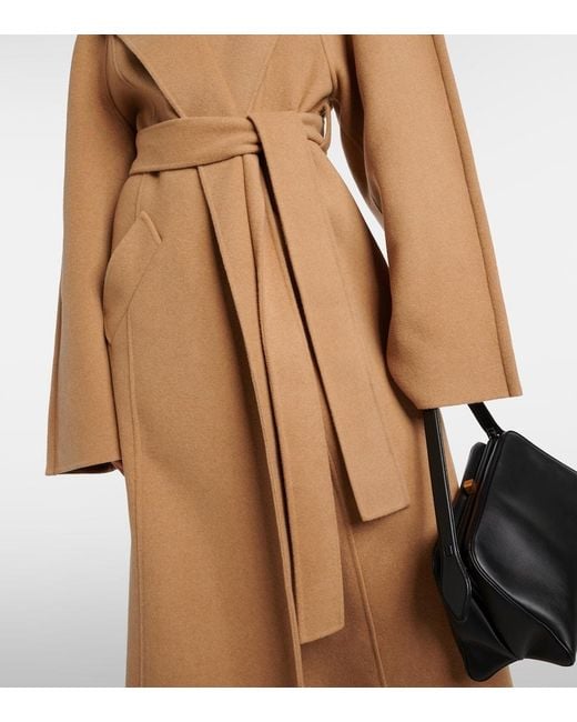 Khaite Natural Rothen Wool Coat
