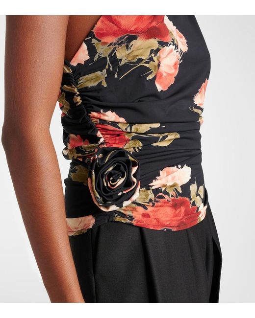 Magda Butrym Black '01' Top
