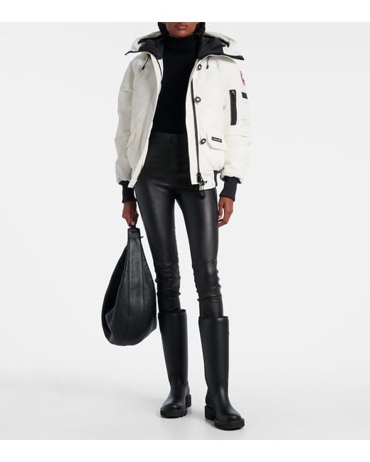 Piumino Chilliwack di Canada Goose in Black