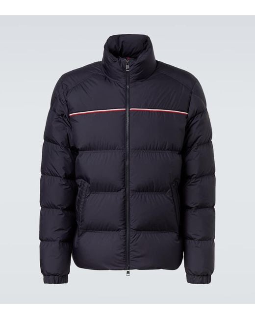 Moncler Blue Bouvaque Down Jacket for men