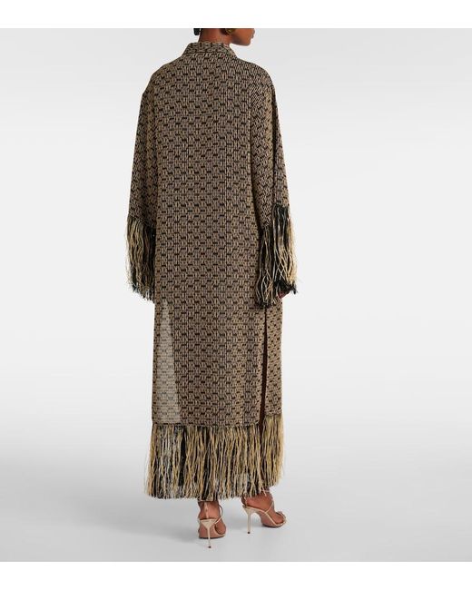 Taller Marmo Natural Tigris Maxi Dress