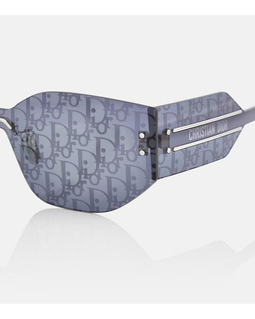 Dior Blue Diorclub M6U Sunglasses