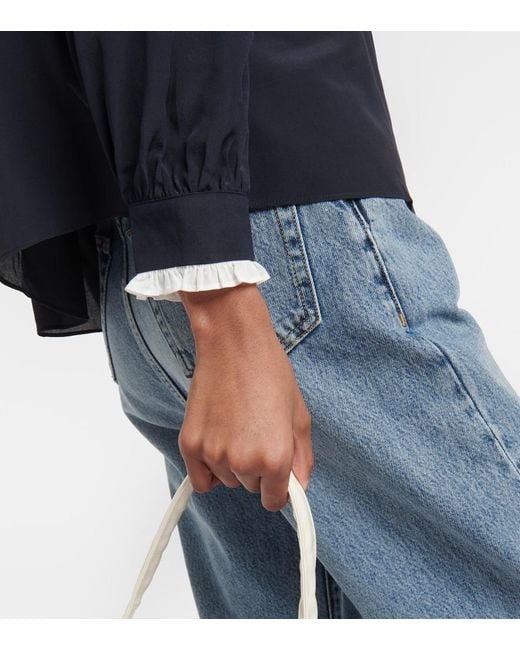 Blusa Eimer di Rixo in Blue