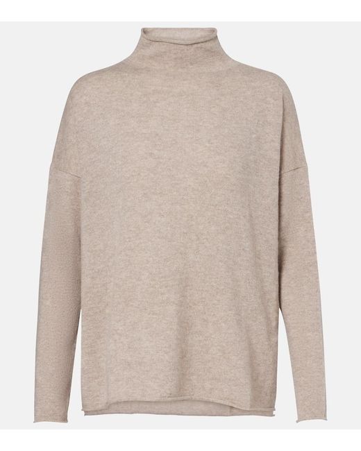 Jardin Des Orangers Natural Pullover Aus Kaschmir