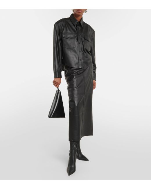 Wardrobe NYC Black Leather Jacket