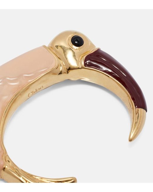 Chloé Natural Tropicus Cuff Bracelet
