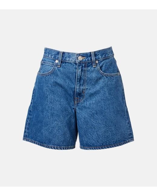Shorts Walker De Denim SLVRLAKE Denim de color Blue
