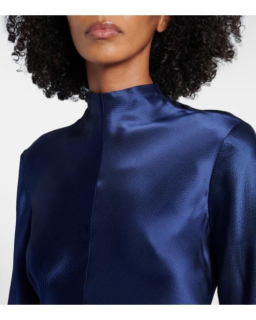 Abito Lungo di FFORME in Blue