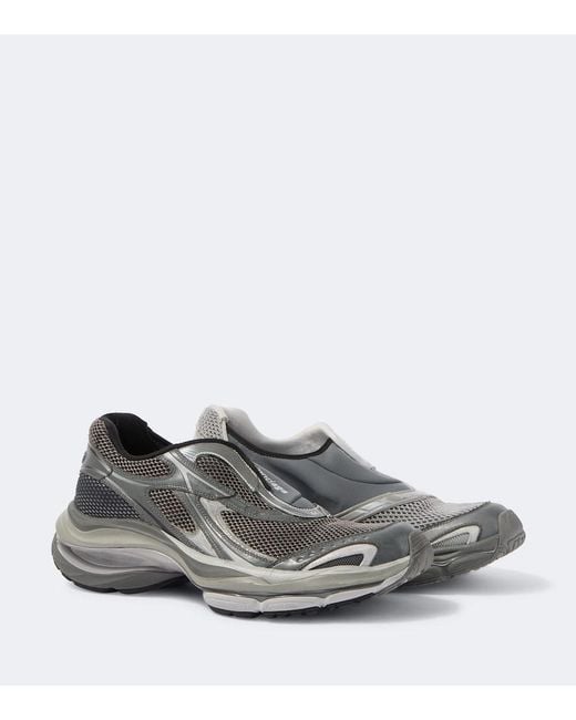 Balenciaga Gray D'Orsay Sneakers for men