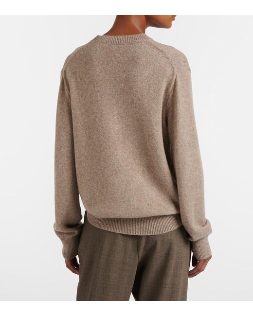 Pullover Noval di The Row in Brown
