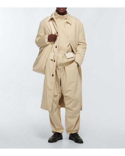 The Row Natural Django Padded Car Coat for men