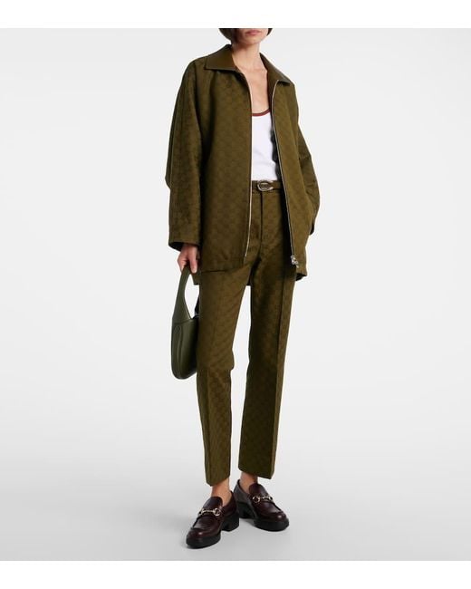Mocassini Horsebit di Gucci in Brown