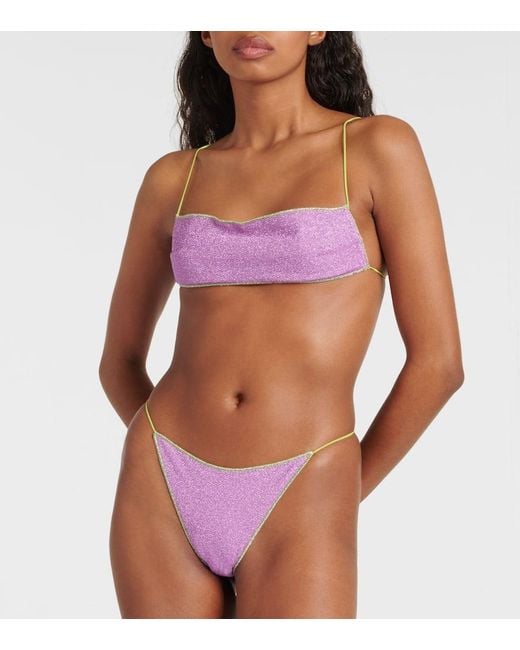 Bikini Lumiere di Oseree in Purple