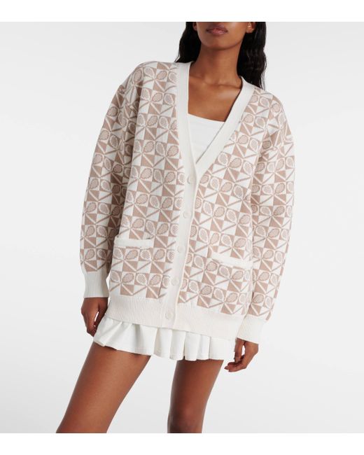 The Upside Natural Boulevard Piper Cotton Cardigan