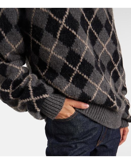 Pullover Pratt di Khaite in Black