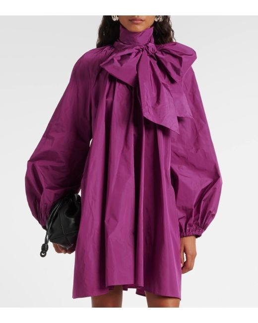 Max mara purple dress discount