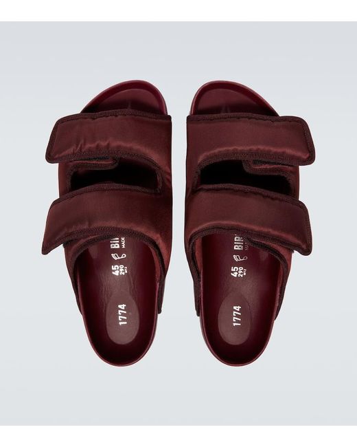 Birkenstock Red Arizona Cosny Technical Sandals for men