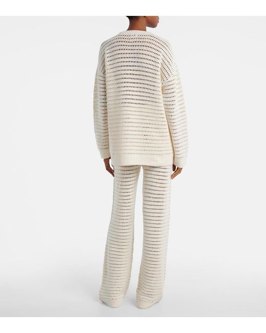 Pullover Lucy di Leset in White
