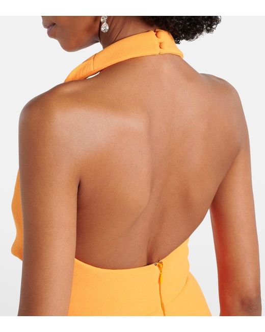 Abito Midi di Rebecca Vallance in Orange