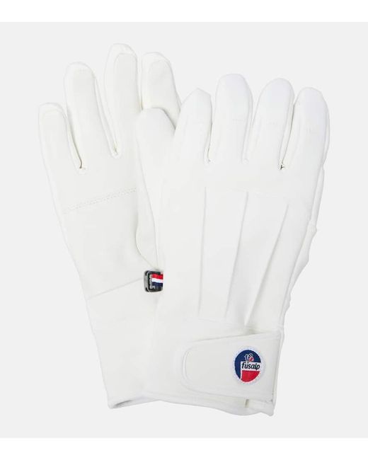 Guanti da sci Glacier di Fusalp in White