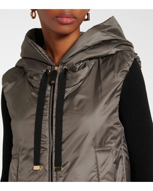 Max Mara Brown The Cube Weste Greengo
