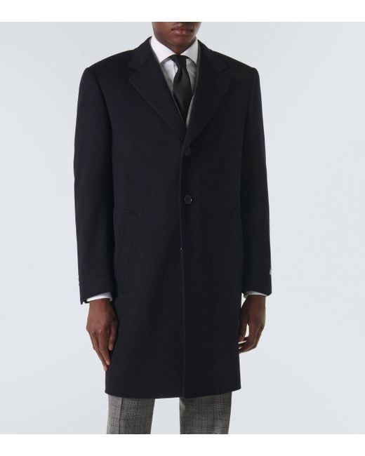 Canali cashmere overcoat hot sale