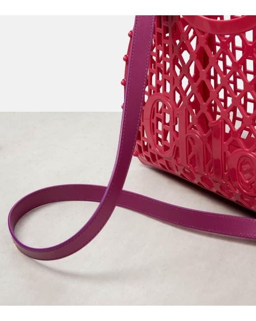 Chloé Red Tote Jelly