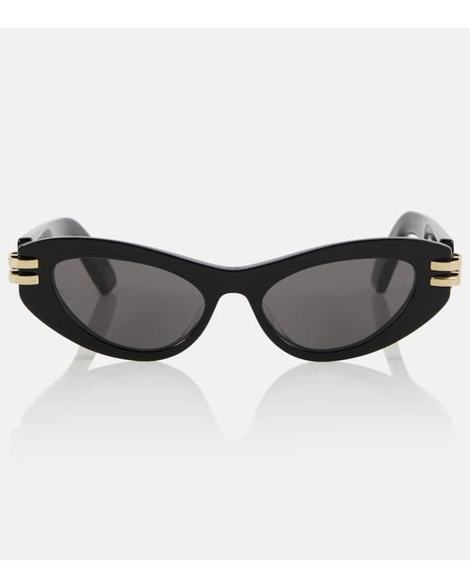 Dior Brown Cat-Eye-Sonnenbrille CDior B1U