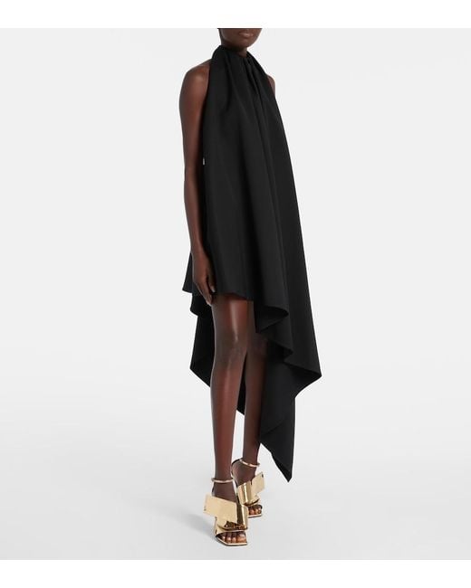 Givenchy Metallic Sliced Square 90 Patent Leather Sandals