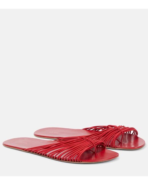 The Row Red Sara Slides