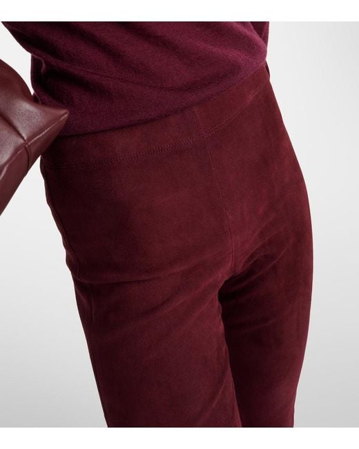 Leggings di Joseph in Red