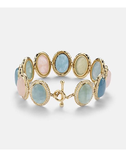 Bracciale Front Street di Octavia Elizabeth in Blue