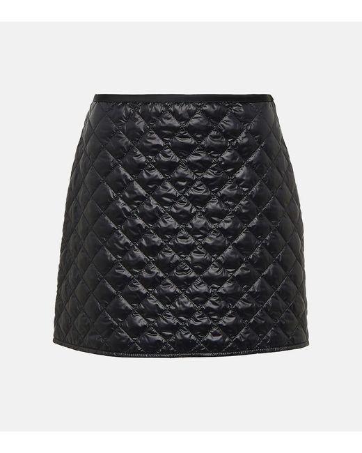 Minigonna di Moncler in Black