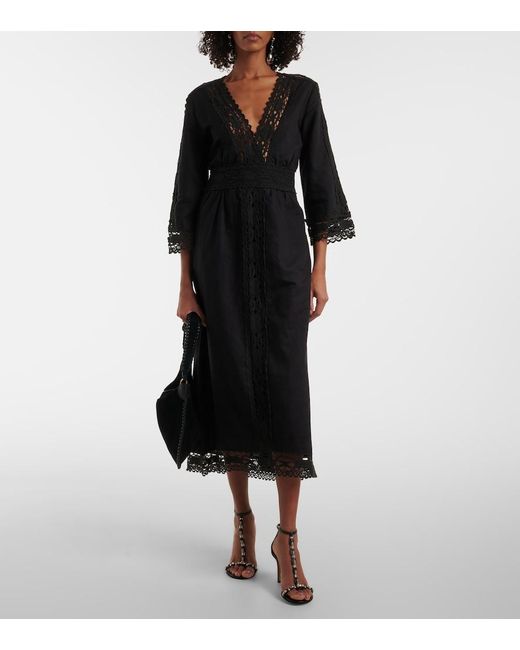 Isabel Marant Black Veona Dress