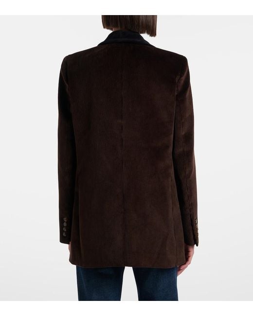 Blazé Milano Black Everyday Cotton Corduroy Blazer