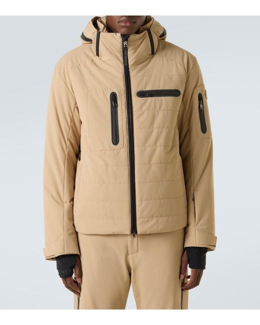 Bogner Natural Bond21-T Hooded Ski Jacket for men