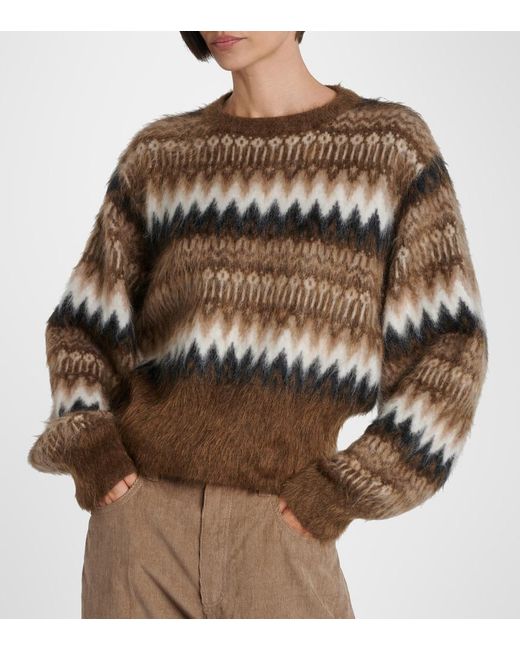 Pullover di Brunello Cucinelli in Brown